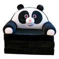 thumbnail image 1 of GUOOL Foldable Sofa Chair Cover Washable for Living Room Decoration Black (Only Included Sofa Cover), 1 of 6