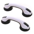 thumbnail image 1 of MEGICOT 2 Pcs Bathroom Grab Bar, Strong Suction Shower Anti-Slipping Handle Support Assist Handle Hand Rail Helping Tool for Safety Grab in Bathroom Tub Shower Toilet, 1 of 7