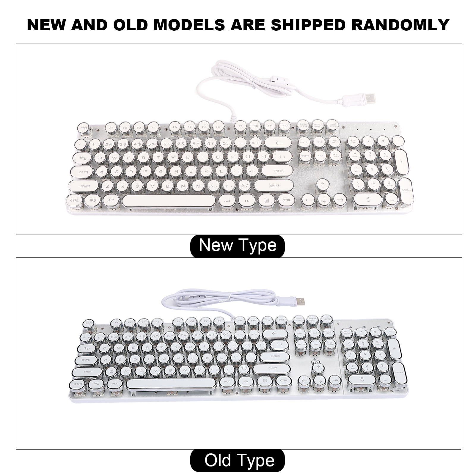 Keyboard,900‑5 White Mechanical Keyboard Mechanical Keyboard PC Keyboard Top-Notch Performance
