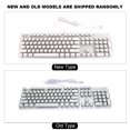 thumbnail image 1 of Game Keyboard,900‑5 White Mechanical Keyboard Computer Parts Keyboard Solid Performance, 1 of 11