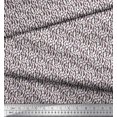 thumbnail image 2 of Soimoi Rayon Fabric Floral Shirting Print Sewing Fabric Yard 42 Inch Wide, 2 of 3