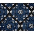 thumbnail image 4 of oneOone Polyester Lycra Fabric Swirl Ikat Decor Fabric Printed BTY 56 Inch Wide, 4 of 4