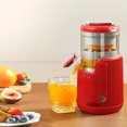 thumbnail image 4 of Ovzne Electric Juicer Machine Powerful Slow USB Rechargeable Masticating Juicer 360 Degree Motor Easy To Squeezer For Lemon Orange On Clearance, 4 of 6