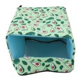 thumbnail image 2 of Small Pet Cage Bed, Soft Material Bottomless Hamster Sleeping  Hook Fixed Large Space  For Guinea Pigs 30x25x19cm, 2 of 8