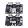 thumbnail image 2 of 2PCS DC Buck Carte Convertisseur de Tension Module d'Alimentation à Charge Rapide à 2 Voies 6 32v, 2 of 7