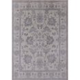 thumbnail image 1 of Ahgly Company Tapis Rectangulaire Industriel Moderne Lavable en Machine, 2 Pieds x 5 Pieds, 1 of 7