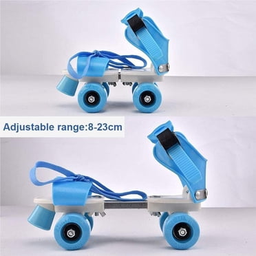 Maoww Kids Roller Skates Double Row 4 Wheel Skating Shoes Adjustable Size Sliding Slalom Inline Skates for Kids Boys Girls No.1