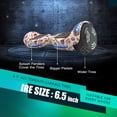 thumbnail image 2 of Hoverboard for Teens&Adults (hoverstar 2.0 System), Chrome Color & Design Color Hooverboard Bluetooth Speaker Huverboard with LED Light Flashing Wheels Self Balancing Electric Scooter by Certificated, 2 of 7