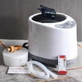 thumbnail image 1 of Yhmxh Home Decor Office DecorPortable 3.0L Upgrated Pot Generator With Remote Control Spa With Timer Display Herbal Box For 110V US Plug White Home Essentials Office Accessories Office Organizer, 1 of 6