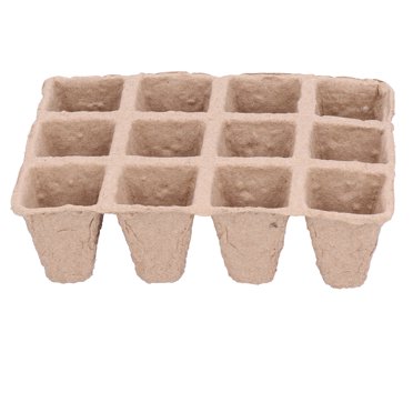 Seedling Pot, Convinient Practical Seed Nursery Cup  For Transplanting Plants For Nursery Seedling
