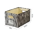 thumbnail image 1 of Dvkptbk Foldable Storage Box with Lid Fabric Storage Box with Lid, Closet Storage Box, Room Organization, Office Storage, Toy Storage Storage Storage & Organization, 1 of 9