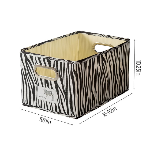 Dvkptbk Foldable Storage Box with Lid Fabric Storage Box with Lid, Closet Storage Box, Room Organization, Office Storage, Toy Storage Storage Storage & Organization