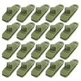 thumbnail image 2 of Bgsha pour Pinces de Bâche Durables 20 Pcs - Pinces Robustes pour le Camping et l'Utilisation Extérieure!, 2 of 9