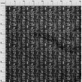 thumbnail image 4 of oneOone Velvet Gray Fabric Abstracts Craft Projects Decor Fabric Printed By The Yard 58 Inch Wide, 4 of 4