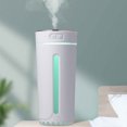 thumbnail image 1 of Small Silent Portable USB Car Aromatherapy Humidifier Phantom Cup Colorful Night Humidifier, 1 of 9