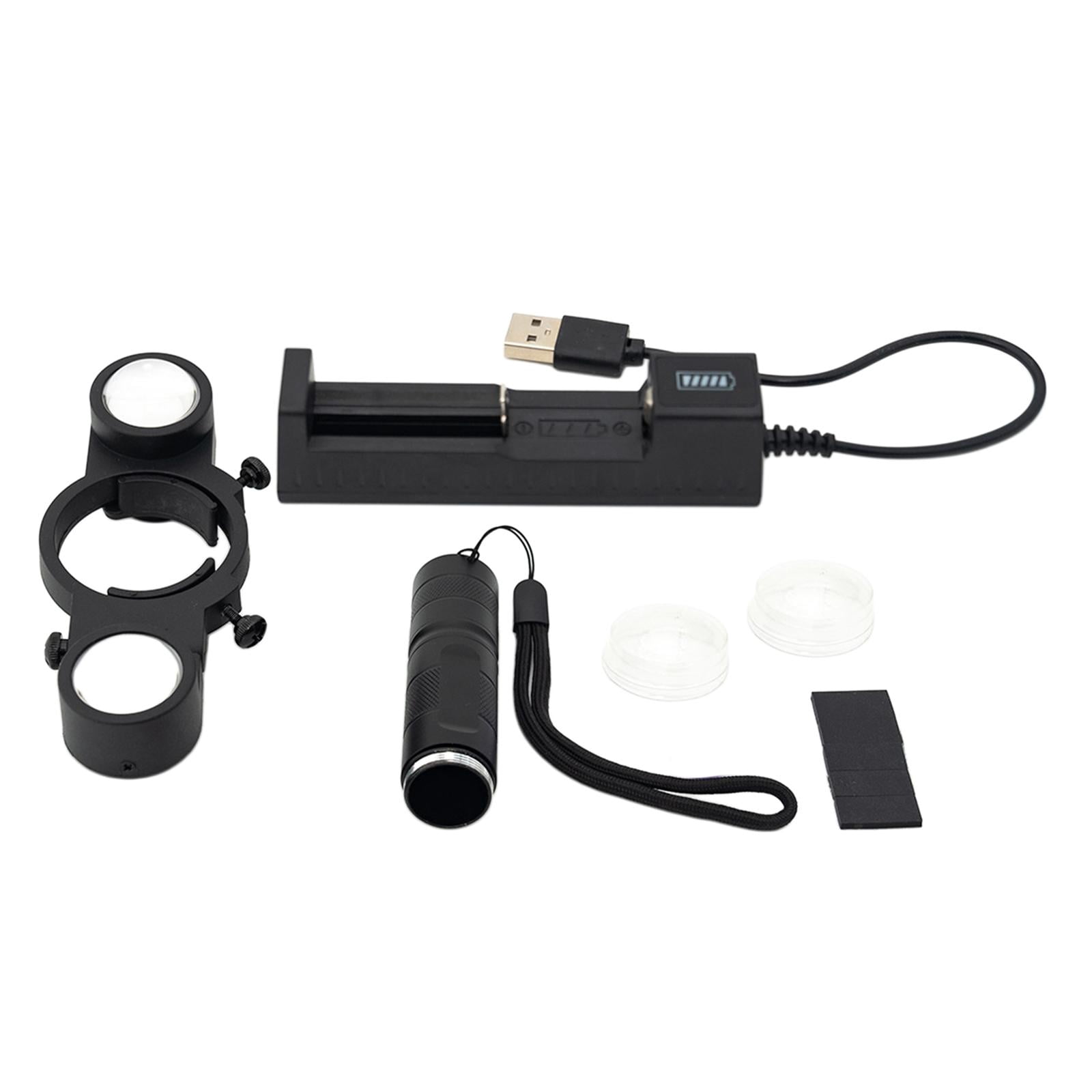 DYNWAVECA Paint Spray Led Lights Filler Lights Lighting Searchlight Adjustable Spray Paint Lighting System for Outdoor Automotive