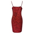 thumbnail image 3 of Ketyyh-chn99 Spring Dresses for Women 2024 Maxi Dress Rompers Sleeve Ruffle Shorts Mini Dress Red,2XL, 3 of 4