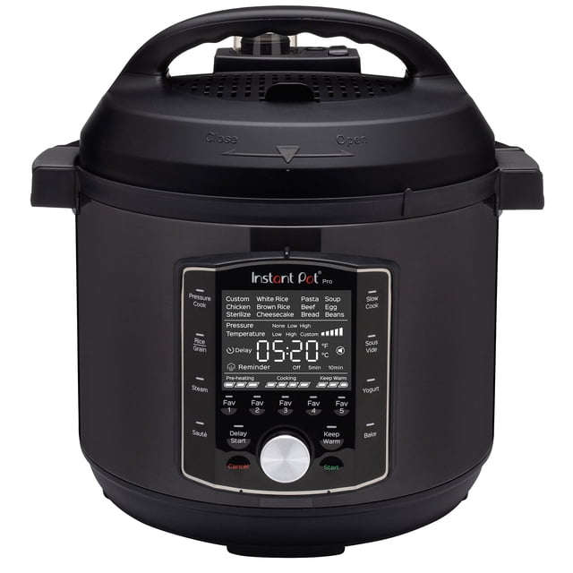 Instant Pot Gourmet Pro 6 Pintes Multi-Cuiseur Électrique