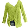 thumbnail image 1 of Vente de Liquidation Jolis Hauts pour Femmes Manches Longues Col Rond Hauts de Sortie Chandail Décontracté à Enfiler Impression de Lettres Mode d'Automne Blouse pour Femmes Légère Tendance Grande Taille C'est l'Automne Haut Yall (Jaune, TG), 1 of 8