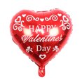 thumbnail image 4 of LCXmlly Ballon Décoratif Cœur Romantique Ballon Gonflable Réutilisable Décoration Joyeuse Saint-Valentin (2 Pcs), 4 of 6