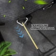 thumbnail image 3 of 2 Pcs Outil de Traction à Ressort pour Trampoline, Extracteur de Trampoline à Crochet en T Outil de Traction à Ressort, 2 * Outil de Traction à Ressort pour Trampoline, Noir, 3 of 8