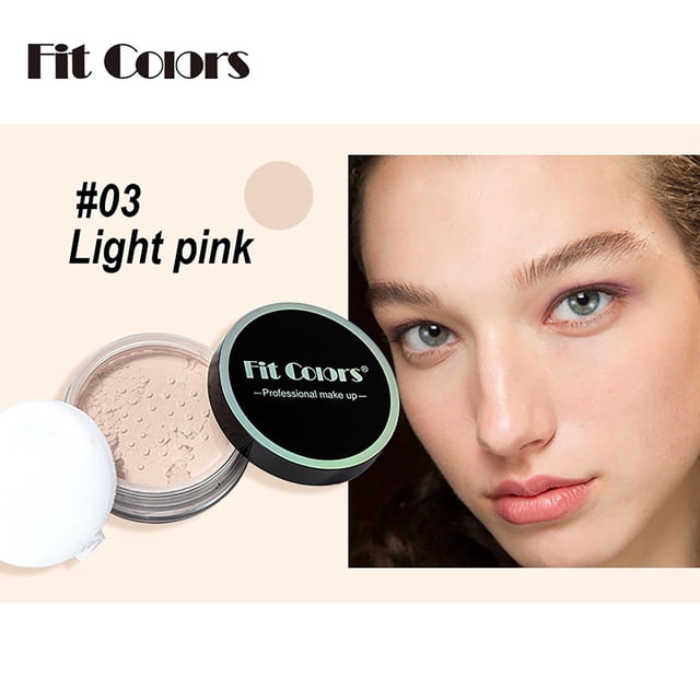 Xihbxyly Concealer Powder,finishing Powder,Waterproof, Sweat Proof, Oil Control, Not Easy To Take Off Makeup Powder, Holiday Deals