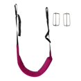 thumbnail image 4 of Tachiuwa Lumbar Retractor Belt Back Support Lower Back Sturdy Spinal Harness Lightweight with Buckle Violet, 4 of 9