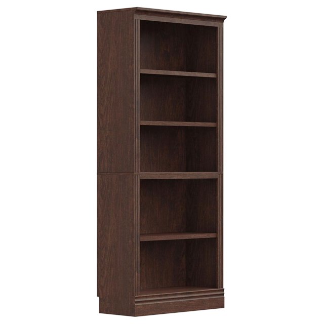 VAUXHILL & CO. Bibliothèque Standard Halston, Unité d'Étagères Ouvertes Réglables, Cerisier