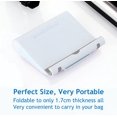 thumbnail image 5 of Cell Phone Stand for Desk, Foldable Cell Phone Holder Mobile Stand Phone Dock, Multi-Angle Universal Adjustable (White), 5 of 5