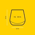 thumbnail image 4 of JoyJolt Verres Ray – 11 oz – Ensemble de 4, 4 of 9