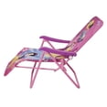 thumbnail image 2 of Chaise longue de princesse Disney, plusieurs positions ajustables, âgés de 3 à 7 ans, 2 of 4