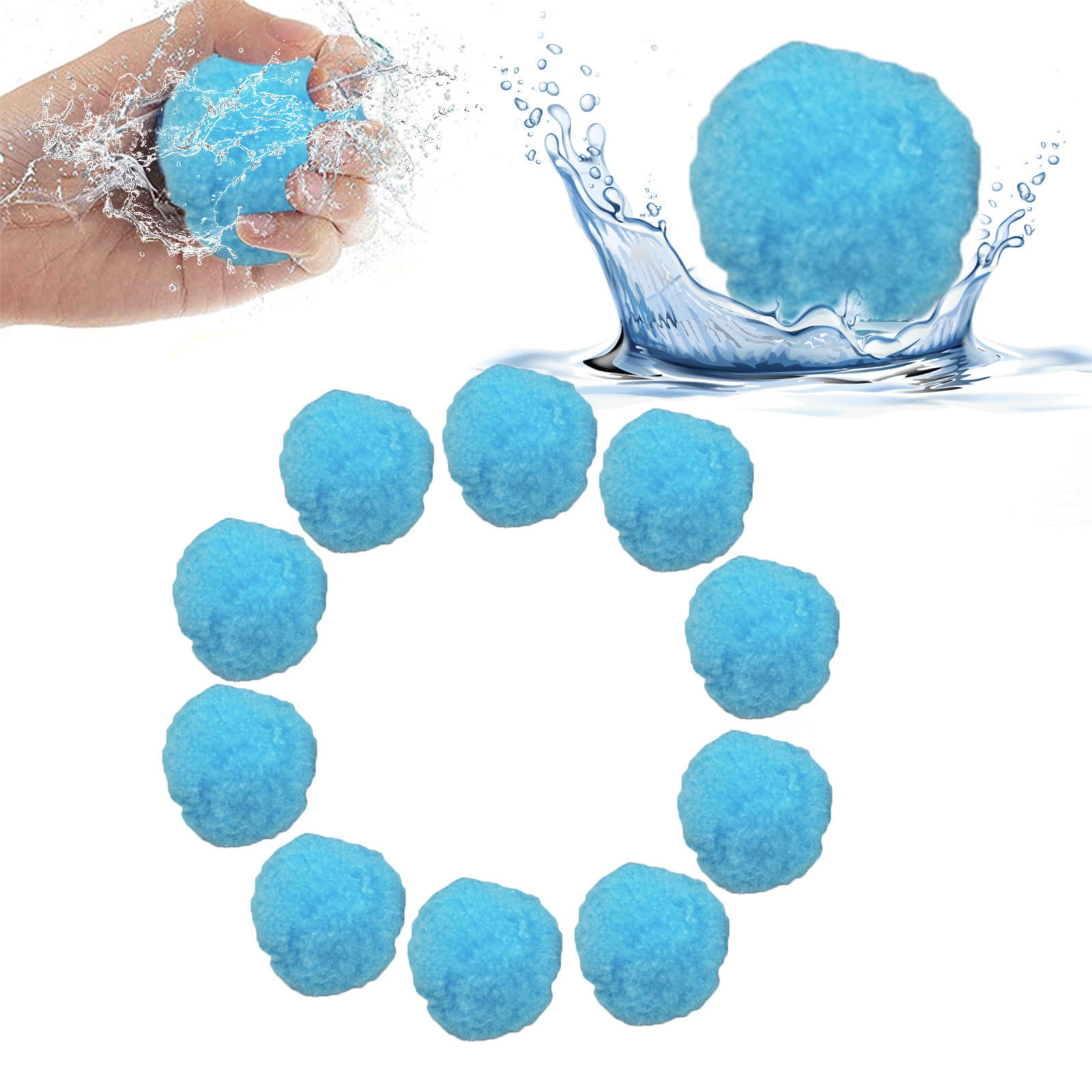 Bombe a Eau Réutilisables Auto-obturantes, 12 Pièces Ballons d'eau Réutilisables en Silicone pour Extérieur, Parcs Aquatiques, Plages et jeux Familiaux, Jouet d'été pour Enfants et Adultes Bombe a Eau Réutilisables Auto-obturantes, 12 Pièces Ballons d'eau Réutilisables en Silicone pour Extérieur, Parcs Aquatiques, Plages et jeux Familiaux, Jouet d'été pour Enfants et Adultes
