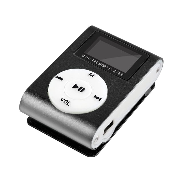 Cameland Portable Mp3 Player, 1Pc Usb Lcd Screen Mp3 Support Sports Music Player