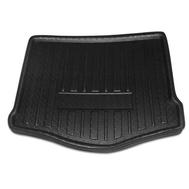 Unique Bargains Black EVA Rear Trunk Tray Boot Liner Cargo Floor Mat Cover for Ford Focus Hatchback 2005-2012