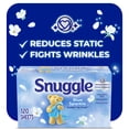 thumbnail image 1 of Snuggle Blue Sparkle Cuddle-Up Fresh Dryer Sheets, Reduces Static, Fights Wrinkles, 120ct, HE Compatible, 1 of 7