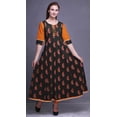 thumbnail image 2 of Bimba Anarkali Kurta Imprimée Longue Robe Maxi IndianKurtisFor Femmes Tenue de Fête, 2 of 6