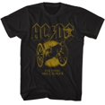 thumbnail image 1 of AC/DC Monochrome FTATR Black T-Shirt, 1 of 2