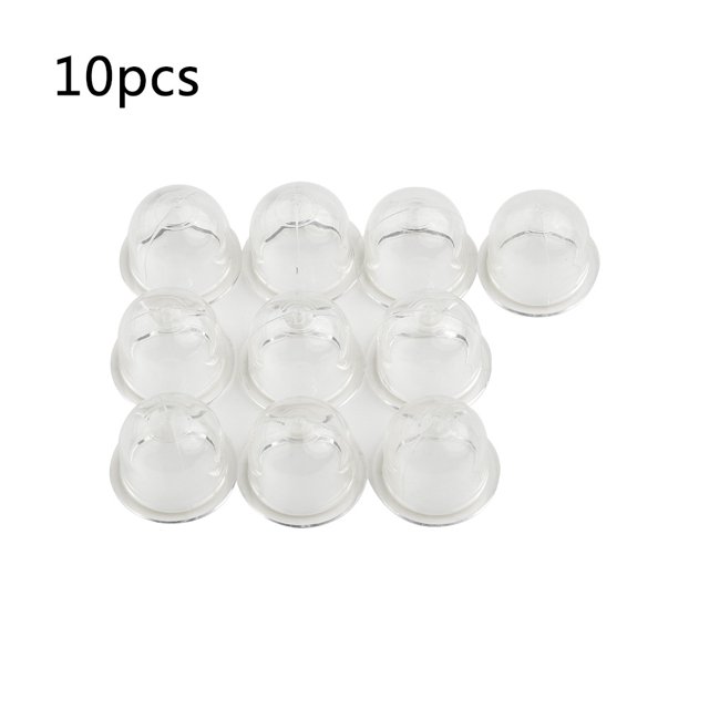 10x Fuel Pump Carburetor Primer Bulb For Chainsaws Blower Trimmer Brushcutter
