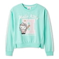 thumbnail image 2 of Hello Kitty Girls' Graphic Sweatshirt, 2 of 3
