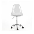 thumbnail image 1 of Heavenly Collection Acrylic Office Chair, Clear Office Chair, Acrylic Desk Chair, Acrylic Adjustable Chair, Adjustable Office Chair, Acrylic Swivel Chair, Clear Chair with Wheels, Office Chair, 1 of 9