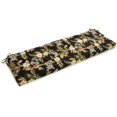 thumbnail image 1 of Coussin de Banc d'Extérieur en Polyester Filé à Motifs de 60 Po sur 19 Po, 1 of 1
