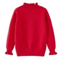 thumbnail image 3 of Xfvqtps Sweater Children Men and Women Long Sleeves Round Neck Sweater, 3 of 4