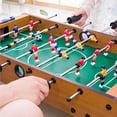 thumbnail image 3 of stanreset Football Table Games Table Top Foosball Family Fun Game Football Soccer Indoor Game Tabletop Soccer Game Desktop, 3 of 6