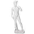 thumbnail image 3 of Michelangelo`s `David` Statue Marble White Finish, 3 of 4