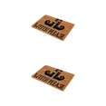 thumbnail image 3 of Decodeary Cartoon Letter Rugs Halloween Living Room Carpet Welcome Mats for Home Floors No.9 2Set, 3 of 6