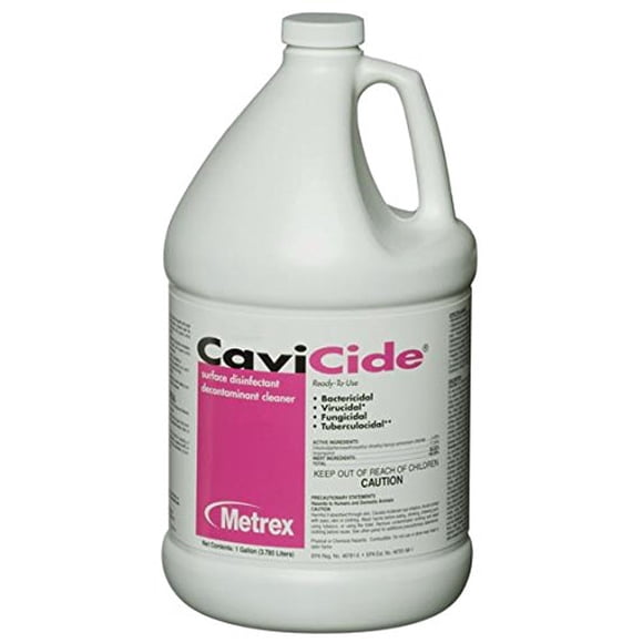 Cavicide Désinfectant Germicide pour Surfaces - Bouteille de 1 Gallon