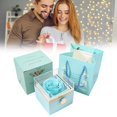 thumbnail image 4 of Timeless Rose Box Box Jewelry Box Inside Can Any Jewelry For Moms Wives Valentines Birthdays And Anniversaries, 4 of 7