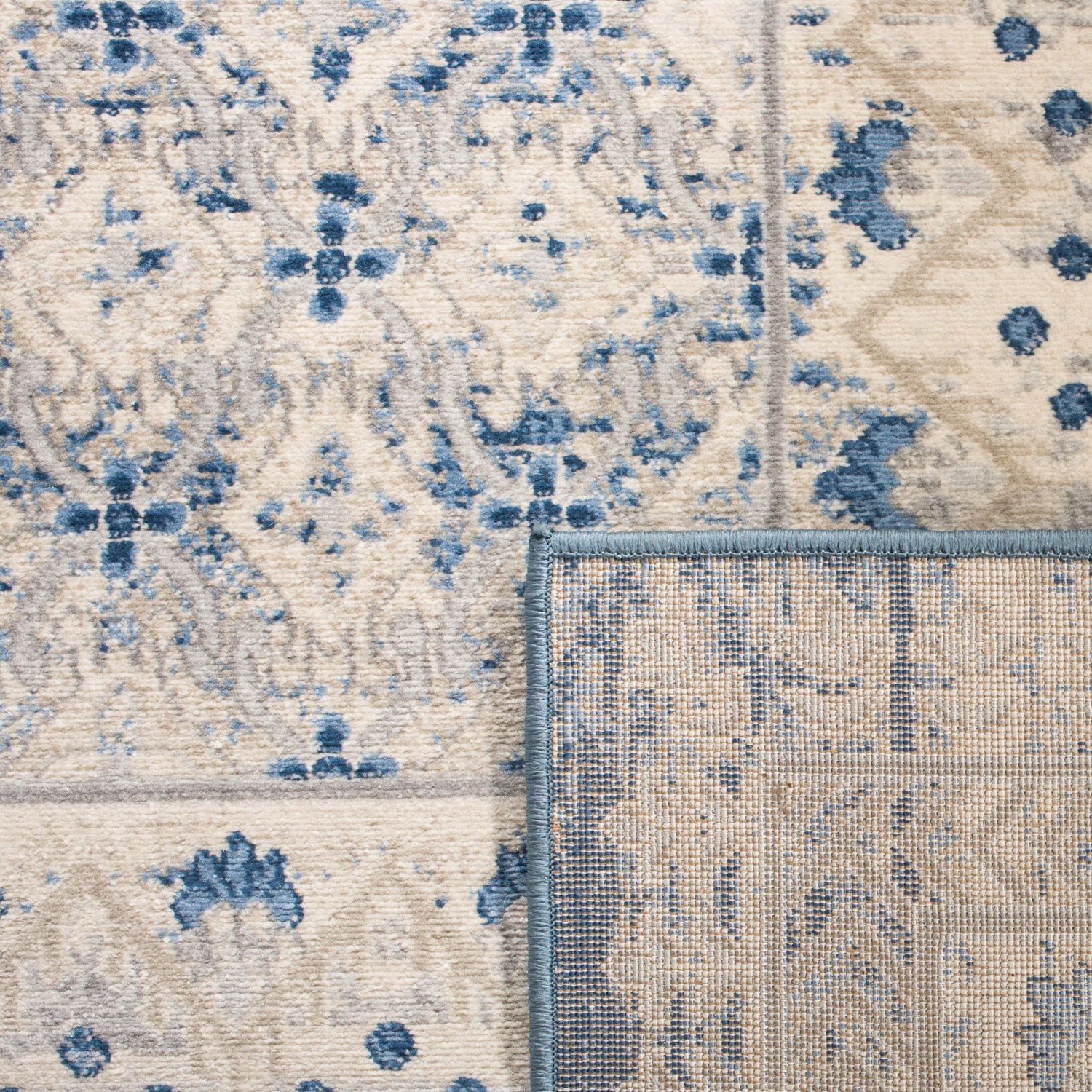 SAFAVIEH Brentwood Dolkar Tapis Abstrait Géométrique