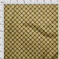 thumbnail image 4 of oneOone Cotton Poplin Blue Fabric Geometric Panel Craft Projects Decor Fabric Printed By The Yard 56 Inch Wide, 4 of 4