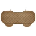 thumbnail image 2 of Plush Car Seat Cushion  Non-slip Front Rear Seat Pad Interior Decor, 2 of 8